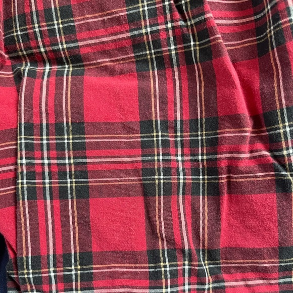 Red & Black Plaid Button-Down - Picture 1 of 4